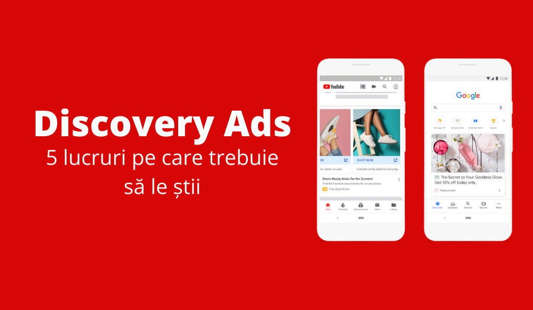 Discovery Ads – 5 lucruri pe care trebuie să le știi