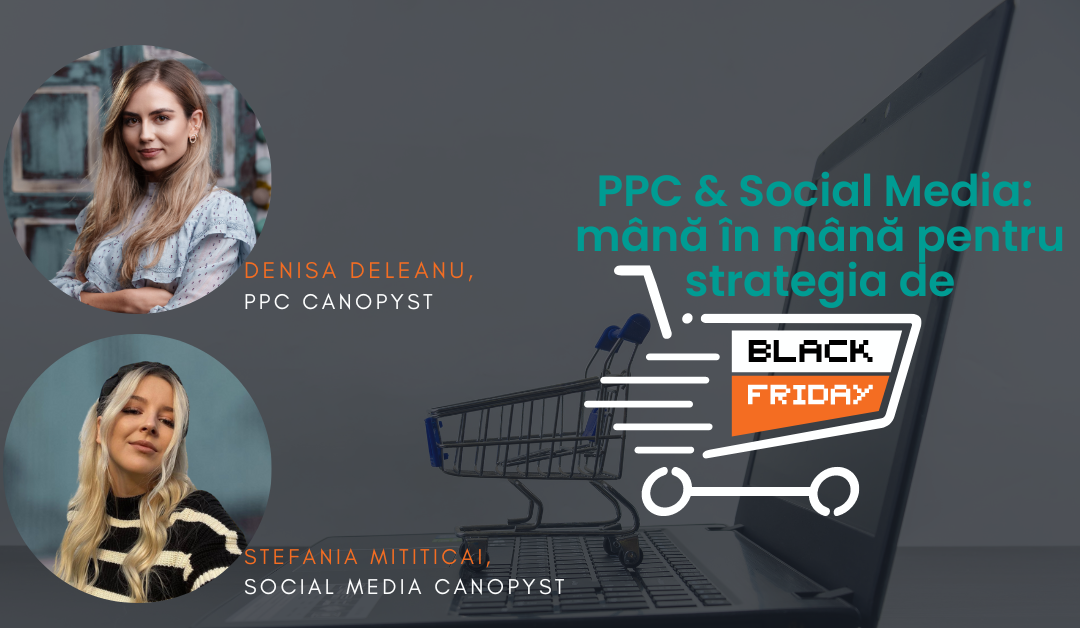PPC & Social Media: mână în mână pentru strategia de Black Friday