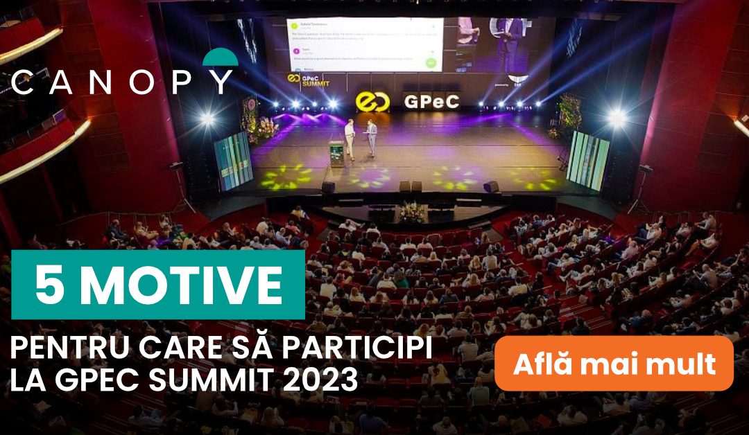GPeC Summit 2023: 5 motive pentru care să participi anul acesta