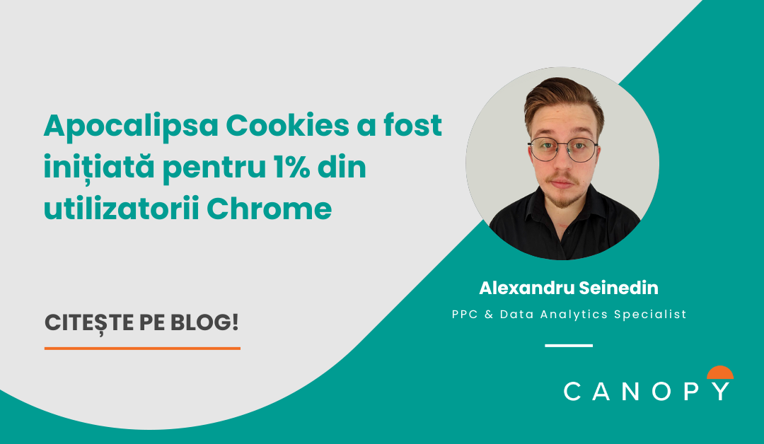 Apocalipsa Cookies a fost inițiată pentru 1% din utilizatorii Chrome