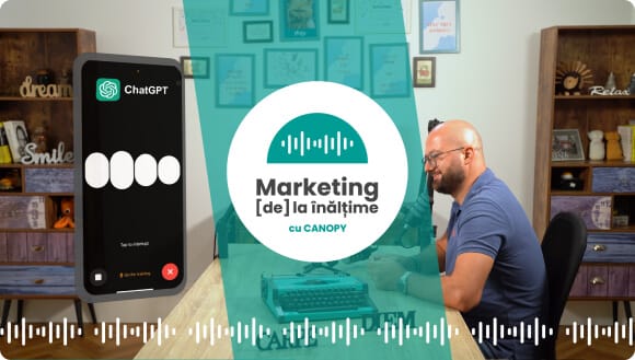 Ep. 22. ChatGPT: Un dialog de 30 minute cu Superstarul AI despre creșterea unui business
