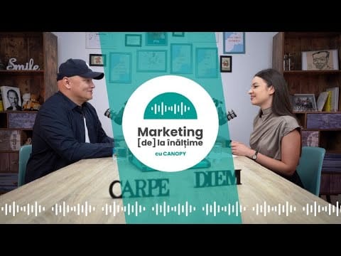 Ep. 11. Cristian Manafu: Conectarea Prin Experiențe. Importanța Social Media și a Evenimentelor B2B