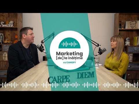 Ep. 8. Nansi Lungu: Psihologia Consumatorului. Comportament, Influențe, Decizii în era digitală.