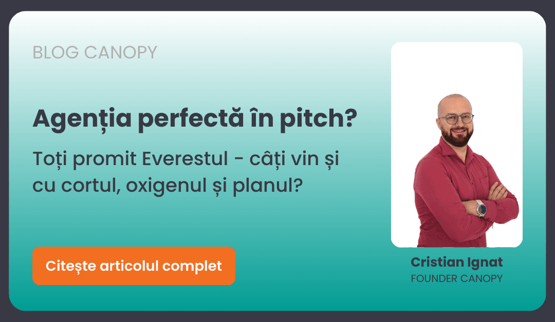 Pitch-urile sunt pline de promisiuni. Cum alegi agenția care chiar livrează