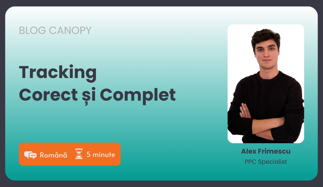 Tracking Corect și Complet