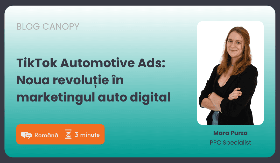 TikTok Automotive Ads: Noua revoluție în marketingul auto digital