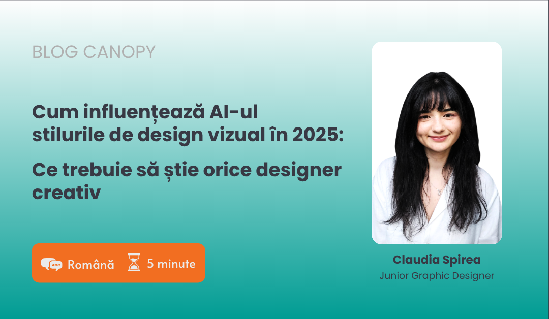 Cum influențează AI-ul stilurile de design vizual în 2025:Ce trebuie să știe orice designer creativ