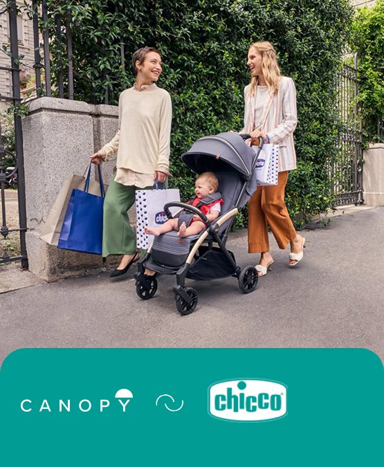 Canopy x Chicco: Cum am transformat o campanie punctuală Chicco într-un succes în plin sezon de reduceri