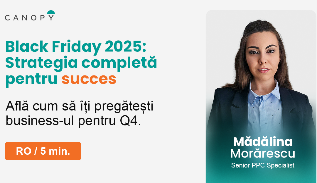 Black Friday 2025: Cum să îți pregătești business-ul pentru cel mai important sezon de vânzări