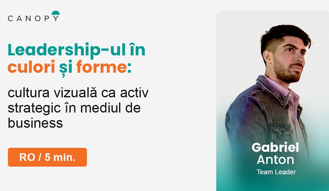 Leadership-ul în culori și forme: cultura vizuala privită ca activ strategic in mediul de business