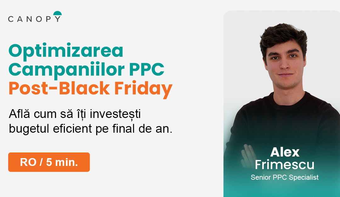 Optimizarea Campaniilor PPC Post-Black Friday