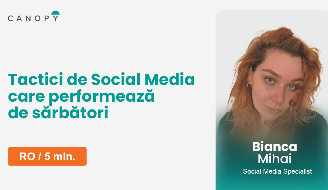 Tactici de social media care performează de sărbători