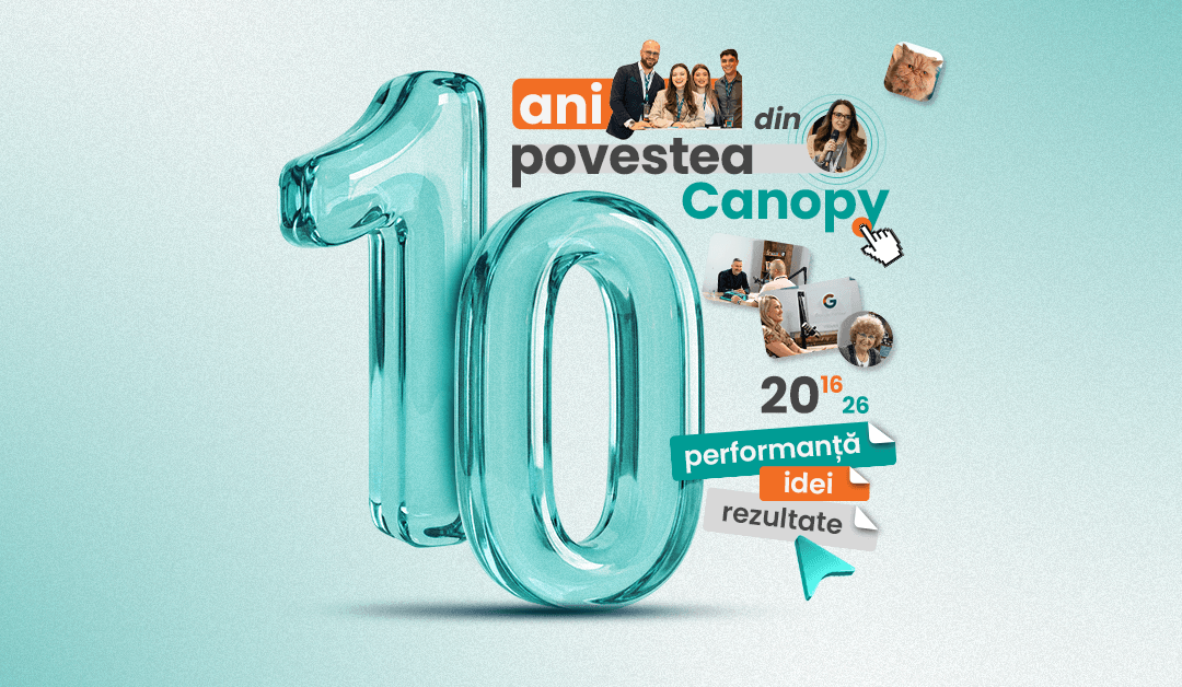 10 ani de Canopy
