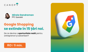 Google Shopping se extinde în 15 țări noi